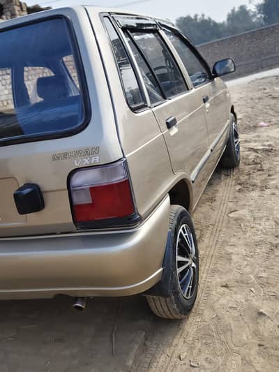 2016 model VXR New tyre install