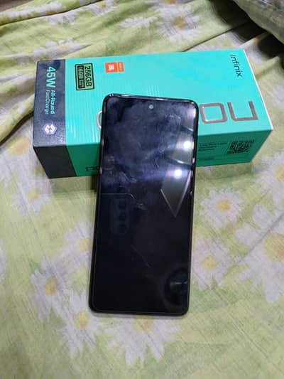 infinix note 30 with box