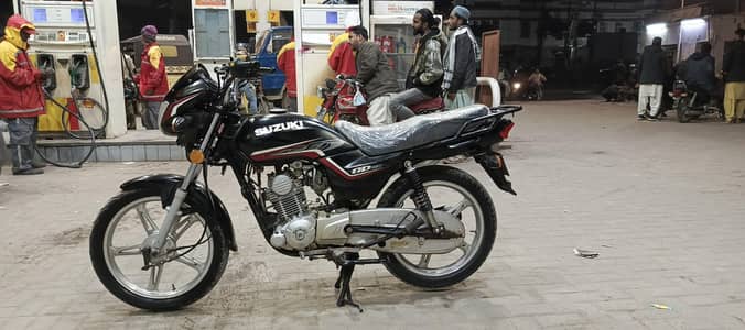 SUZUKI GD 110 MODEL 2020 CONTACT NUMBER 0302-2949427