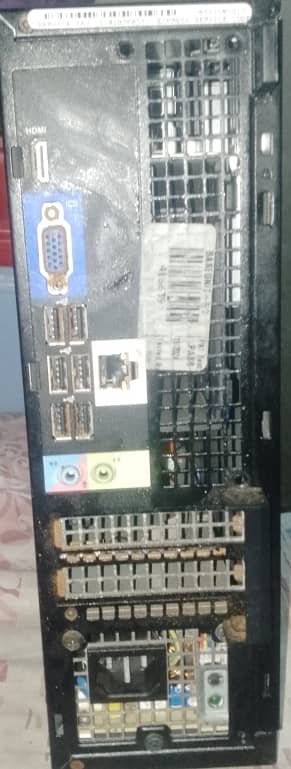 Dell optilex 3010 desktop CPU with 4 gb ram and 250 HDD hard disk goo