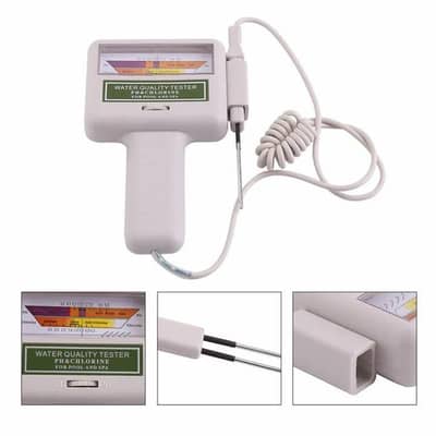 WATER QUALITY TESTER PH&CHLORINE FOR POOL AND SPA