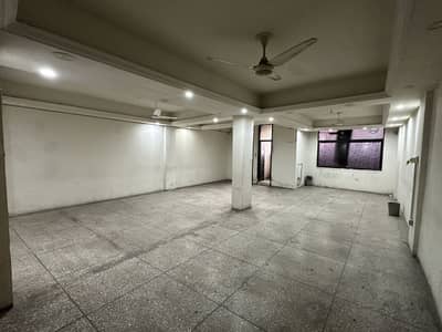 Big office available for rent main Murree road