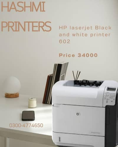HP laserjet printer 602n for sale 100% reconditioned