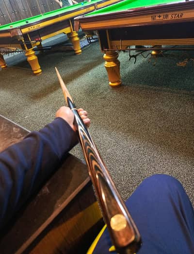 Snooker cue