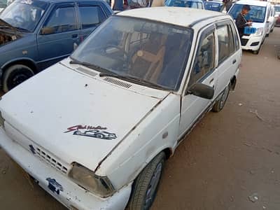 Suzuki Mehran VX 1989