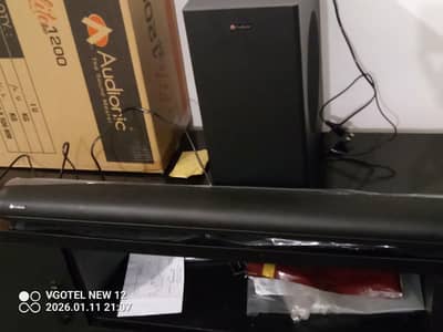 Elite 1200 Sound Bar with Wireless Woofer 2.1