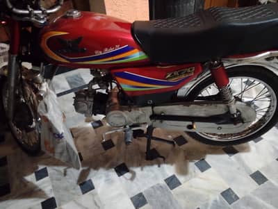 zxmco bike 70cc 2016 model all documents by hand