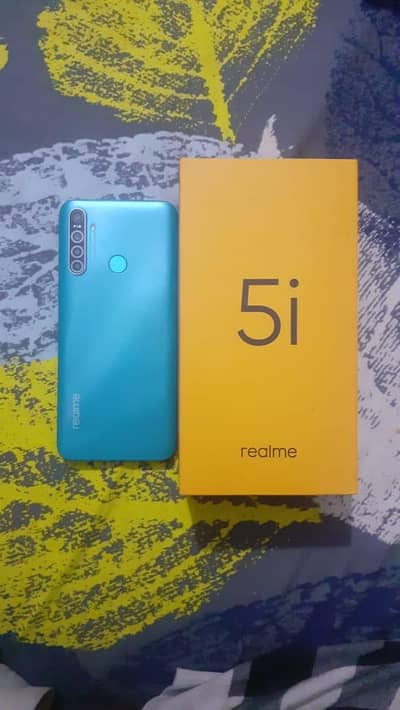 Realme 5i pta approved with box