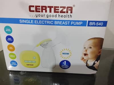 certeza electric breast pump excellent condition