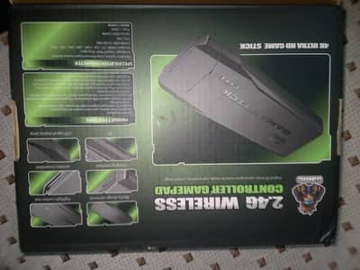 2.4G Wireless Controller Gamepad for 4K Ultra HD Game Stick