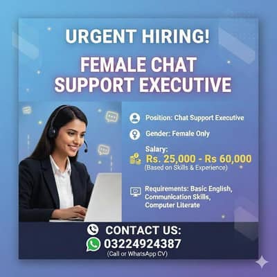 Online Client Support (Female)