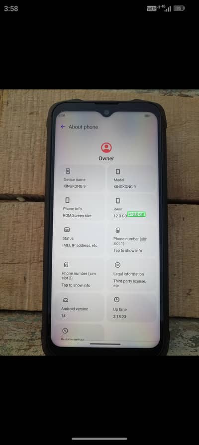 King Kong 9 PTA Approved