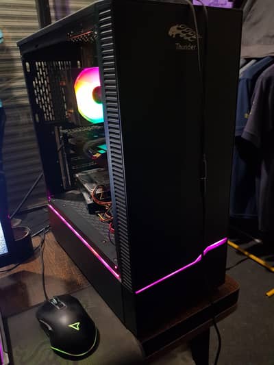i7 gaming pc with rx580