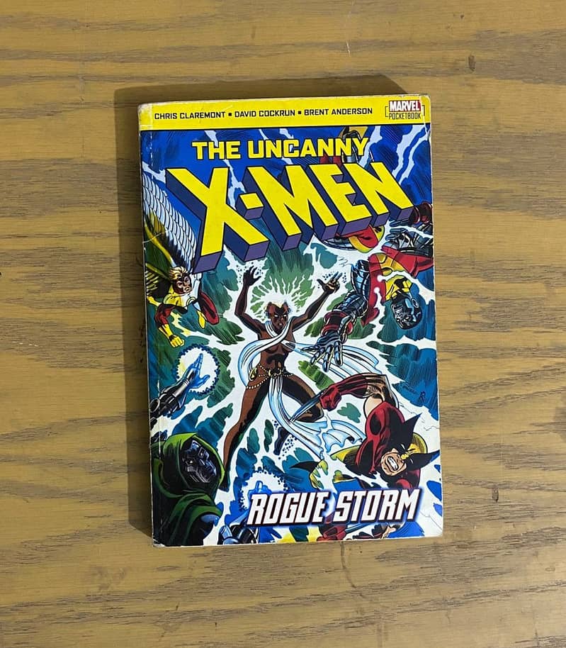 X-men Comic Book 0