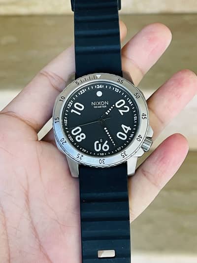 Nixon Ranger Men’s Original Watch 42mm Dial 9/10 Condition