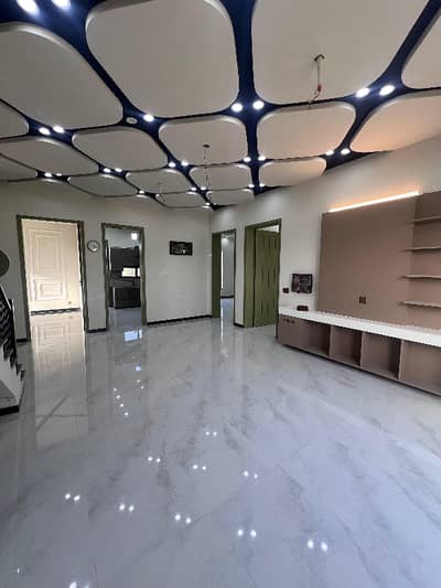 18 Marla Double Storey House With 8 KVA Solar For Sale In A Block Bankers Avenue Bedian Road