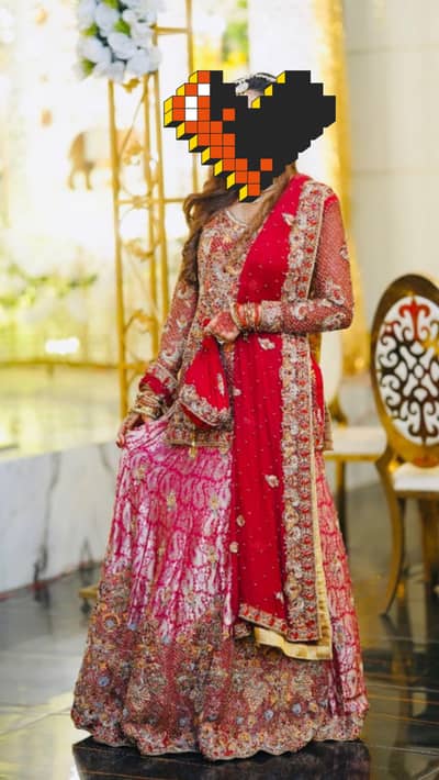 Bridal Lehnga set for sale