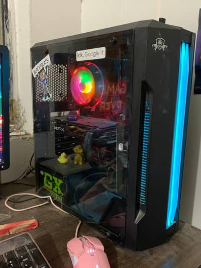 Gigabyte Rx570 gaming PC with ryzen 5