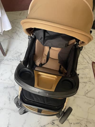 Baby prams supports about 20 kg
