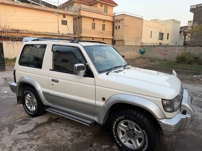 mitsubishi intercoller 3 door pajero for sale jn very good condition