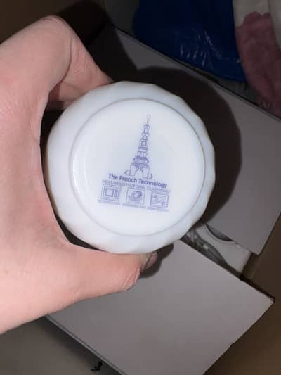 72 pcs complete OPAL/ Marble Dinner set for sale