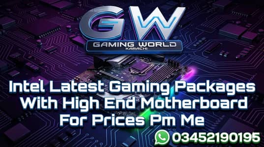 Intel Latest Gaming Packages 13th 9600K 10900K Z390 H470 GAMING BOARDS
