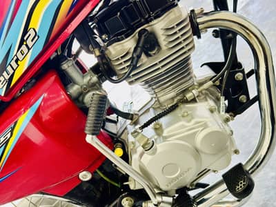 125 2018 golden number 10/10 condition total genuine