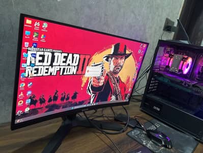 Redragon Pearl 24 inch 165Hz Curved Gaming Monitor