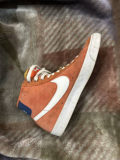 Nike Blazer Mid 77 First Use Orange ( Original )
