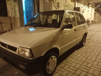 Suzuki Mehran VXR 2010 Total guniune
