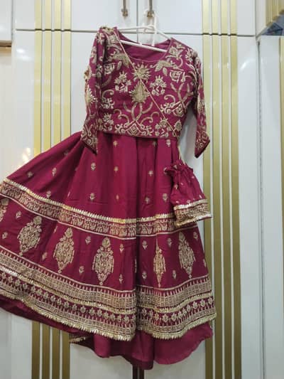 bridal choli lehnga