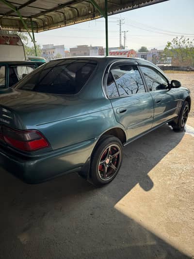 Toyota se limited Japanese 94 model 6 dry port