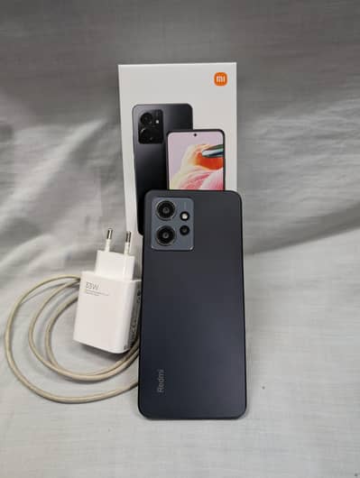 Redmi note 12 Onyx grey colour 10/10