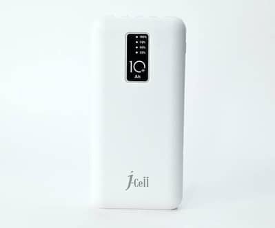 J CELL power bank 10000 MAH-Fast charging power bank