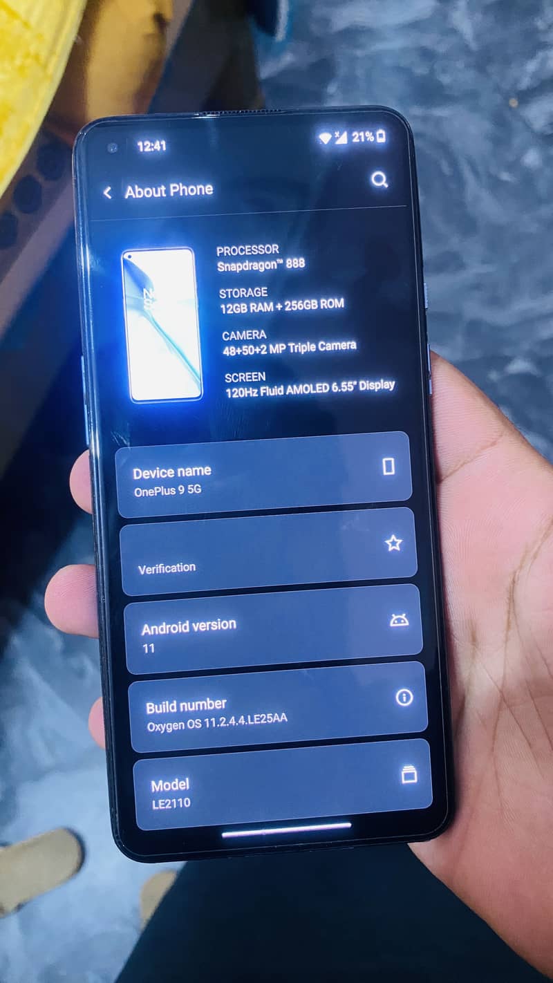 Oneplus 9 PTA approved 6
