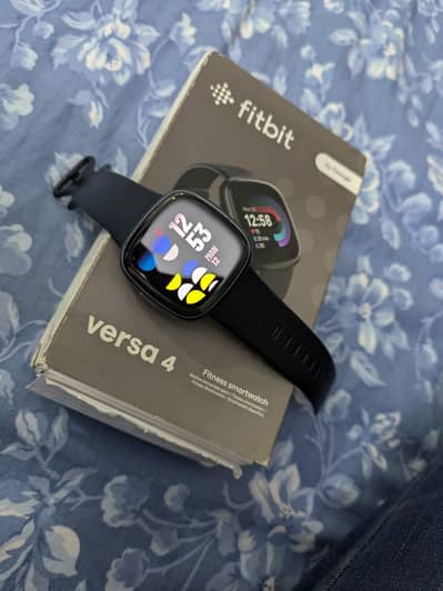 new Fitbit versa 4