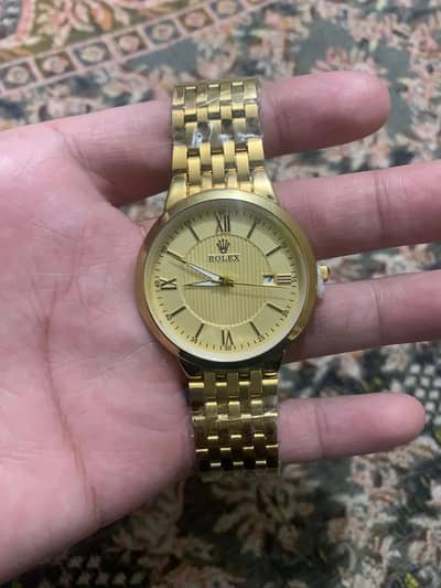 Men's rolex watch