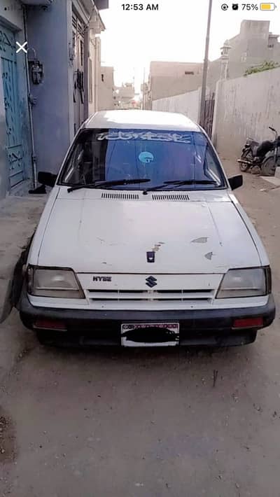 SUZUKI KHYBER 1989