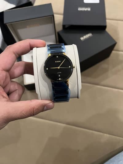 Rado Centrix Jubilee Diamonds Latest Series Watch (Branded)