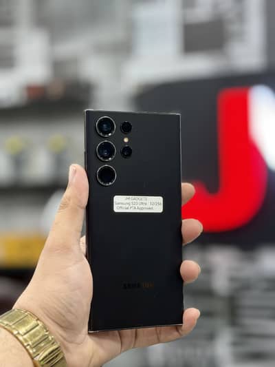 S23 Ultra PTA Approved 12/256 GB