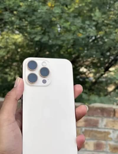 16promax 256gb jv Desert Titanium