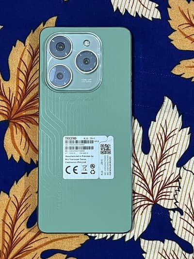 Techno Spark 20 Pro With 6 months warranty