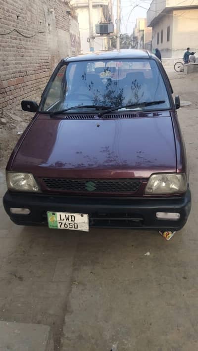 Suzuki mehran vxr 2005 model for sale