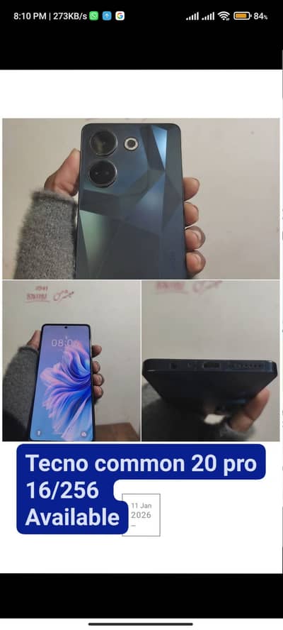 Tecno CAMON 20 Pro