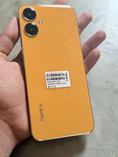 Sparx Neo 7Ultra 6/128 Gb Complete Box Contact on WhatsApp