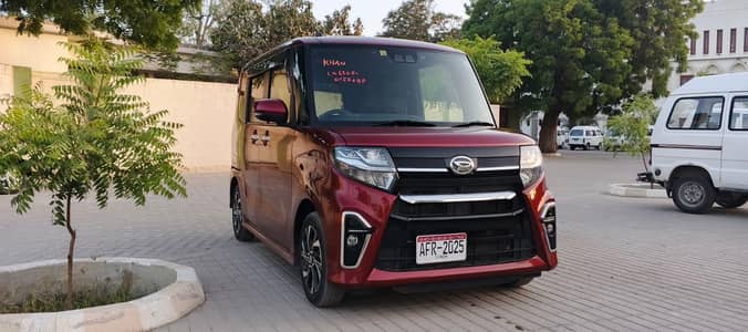 DAIHATSU Tanto Imported 360 camera  and Custom Turbo Style Radar