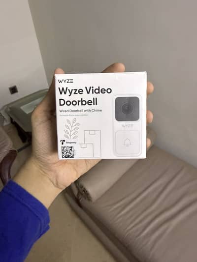 Wyze Video Doorbell - Never Used, New like condition