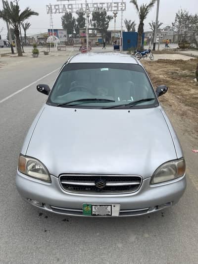 Suzuki Baleno, Silver Color 2004 Model,