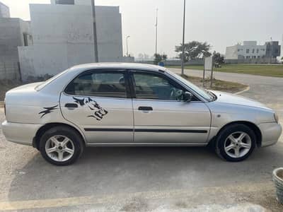 Suzuki Baleno, Silver Color 2004 Model,