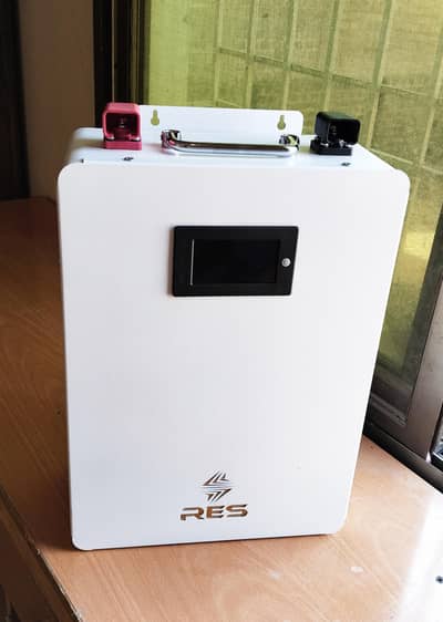 24V 100Ah Lithium Battery  Long Backup Solar & UPS Compatible